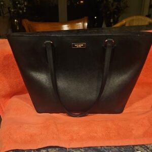 Kate Spade Black Tote Bag